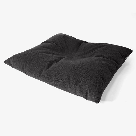 Saccosäck Kudde XXL - Boucle Grafitgrå 03