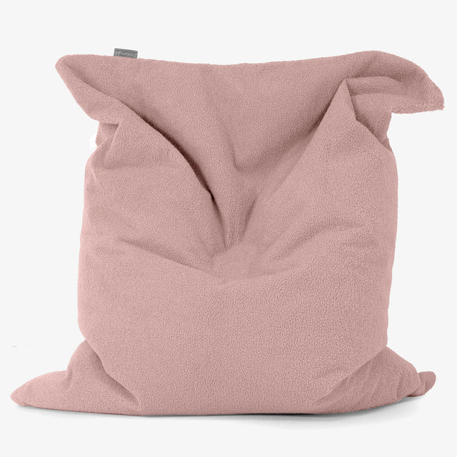 Saccosäck Kudde XXL - Boucle Rosa 01