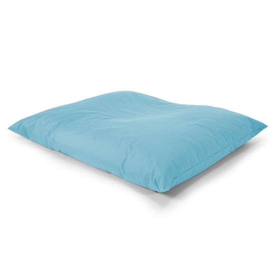 Saccosäck Kudde XXL - Lättskött Utomhus Turkosblå 03
