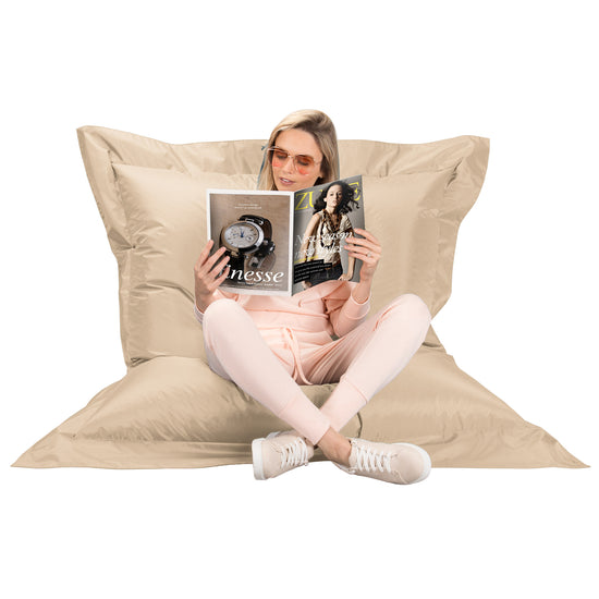 Saccosäck XXL Outdoor - SmartCanvas™ Beige 02