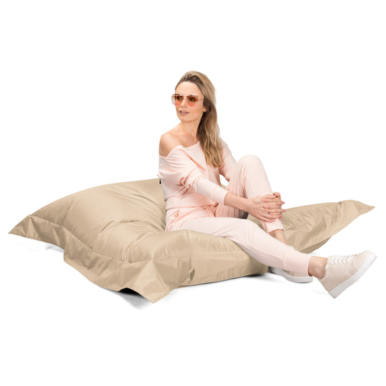 Saccosäck XXL Outdoor - SmartCanvas™ Beige 03