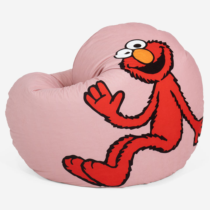 Flexforma Saccosäcksstol för Barn för Småbarn 1-3 år - It's Elmo 02