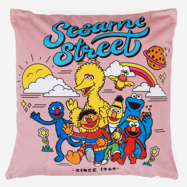 Kuddfodral 47 x 47cm - Sesame Street Since 1969 01