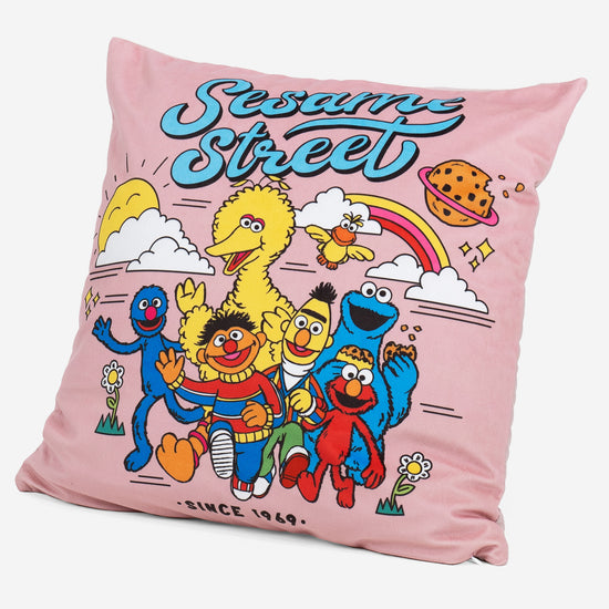 Kuddfodral 47 x 47cm - Sesame Street Since 1969 02