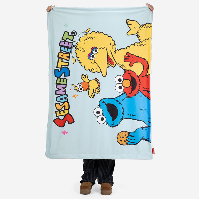 Pläd / Filt - Sesame Street 01