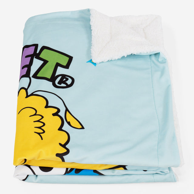 Pläd / Filt - Sesame Street 02