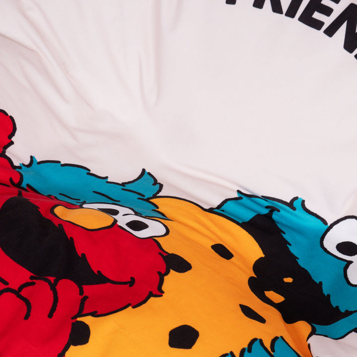 Saccosäckstolen Sloucher - Sesame Friends 03