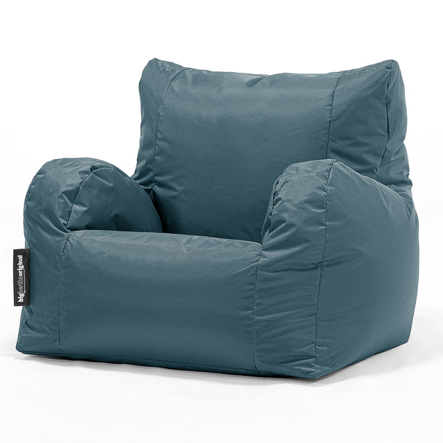 Sittsäck Fåtölj - SmartCanvas™ Gråblå 01