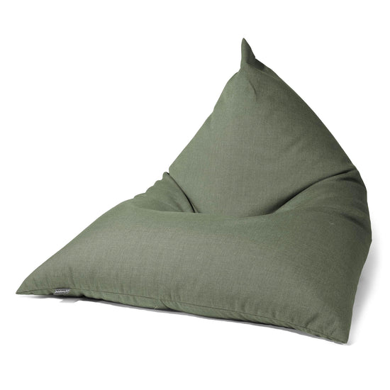 Sittsäck Gamingstol Outdoor - Sunbrella Olivgrön 01