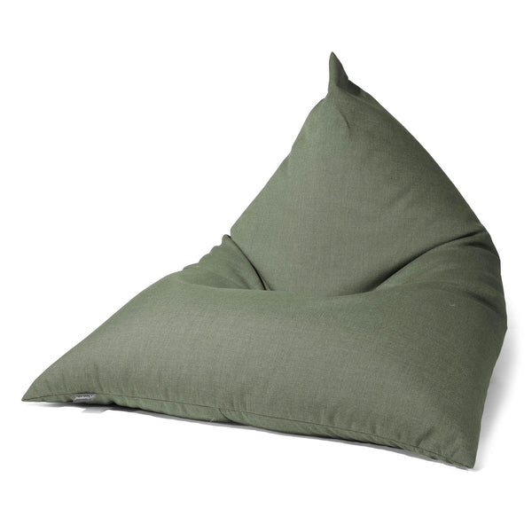 Sittsäck Gamingstol Outdoor - Sunbrella Olivgrön 01
