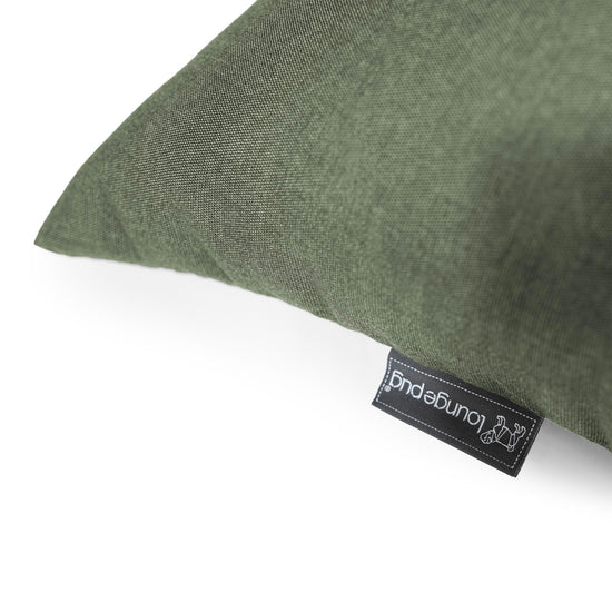 Sittsäck Gamingstol Outdoor - Sunbrella Olivgrön 02