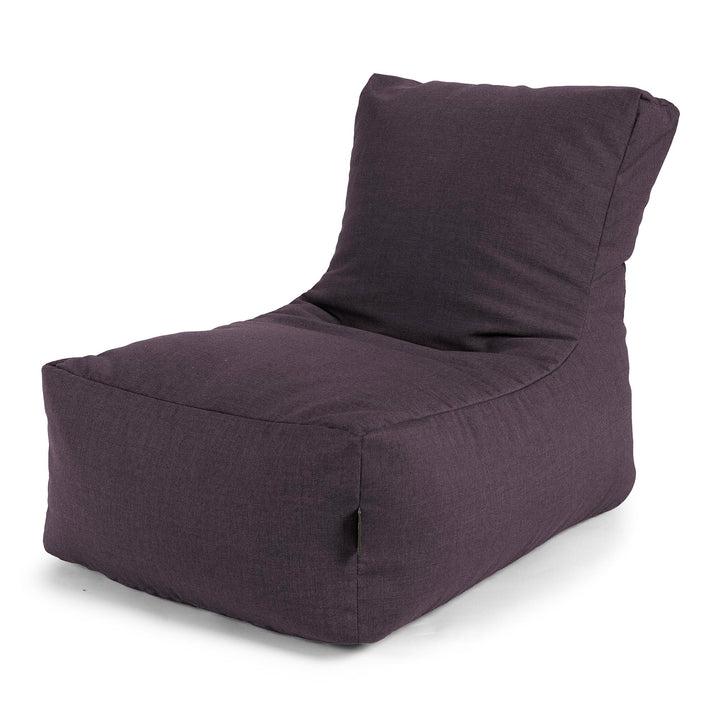 Sittsäck Lounge Outdoor - Sunbrella Marinblå 02
