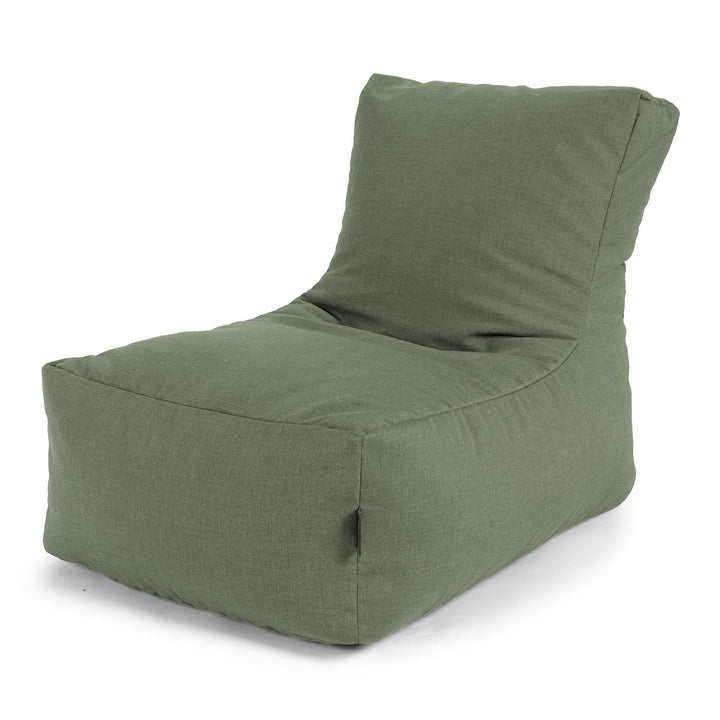 Sittsäck Lounge Outdoor - Sunbrella Olivgrön 02