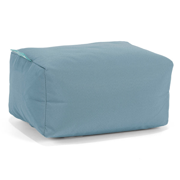 SoleiStorm™ Ultra 2000 h+ Liten Fotpall för Utomhusbruk - Olefin Baby Blå 01