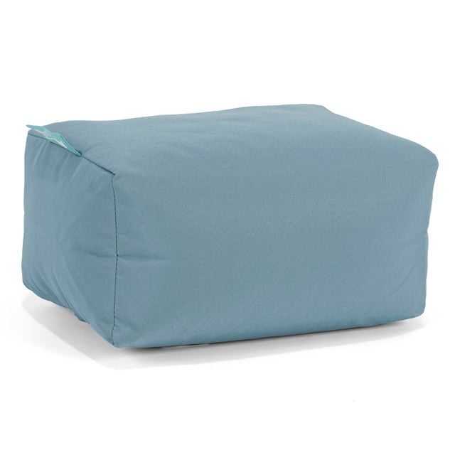 SoleiStorm™ Ultra 2000 h+ Liten Fotpall för Utomhusbruk - Olefin Baby Blå 01