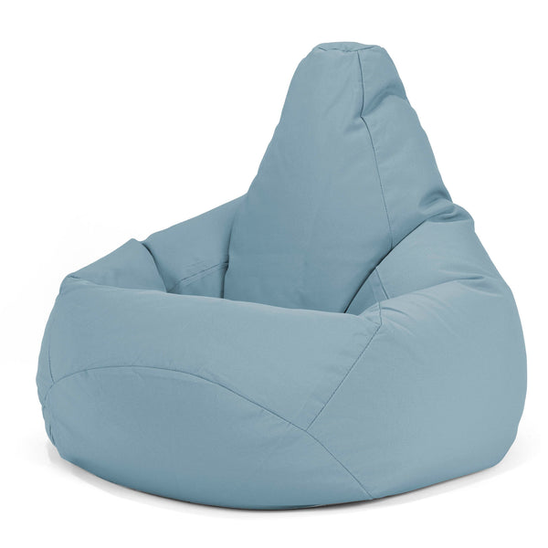 SoleiStorm™ Ultra 2000 h+ Game Fåtölj Saccosäck för Utomhusbruk - Olefin Baby Blå 01