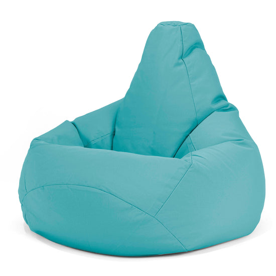 SoleiStorm™ Ultra 2000 h+ Game Fåtölj Saccosäck för Utomhusbruk - Olefin Cyan 02