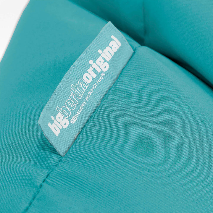 SoleiStorm™ Ultra 2000 h+ Game Fåtölj Saccosäck för Utomhusbruk - Olefin Cyan 03