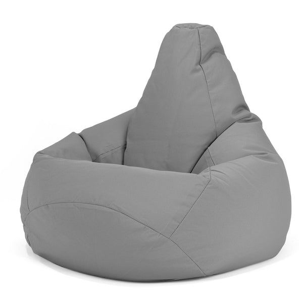 SoleiStorm™ Ultra 2000 h+ Game Fåtölj Saccosäck för Utomhusbruk - Olefin Mellangrå 01