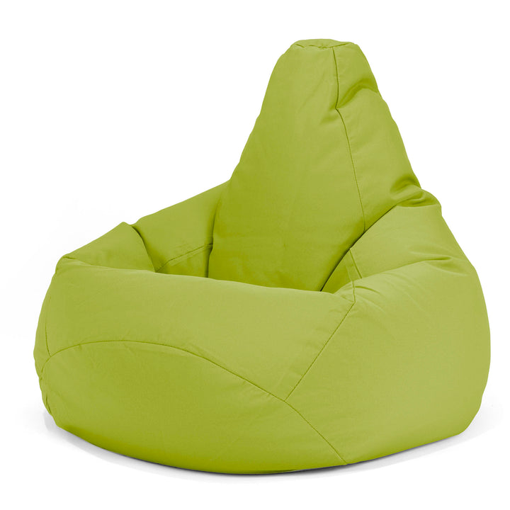 SoleiStorm™ Ultra 2000 h+ Game Fåtölj Saccosäck för Utomhusbruk - Olefin Limegrön 02