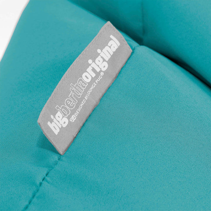 SoleiStorm™ Ultra 2000 h+ Klassisk Sittsäck Stol för Utomhusbruk - Olefin Cyan 03