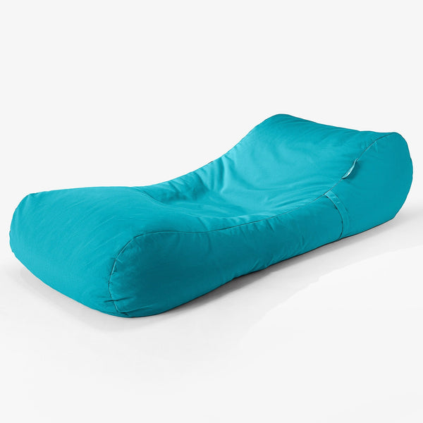 SoleiStorm™ Ultra 2000 h+ Dagbädd Saccosäck för Utomhusbruk - Cyan 01