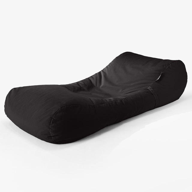 SoleiStorm™ Ultra 2000 h+ Dagbädd Saccosäck för Utomhusbruk - Svart 01