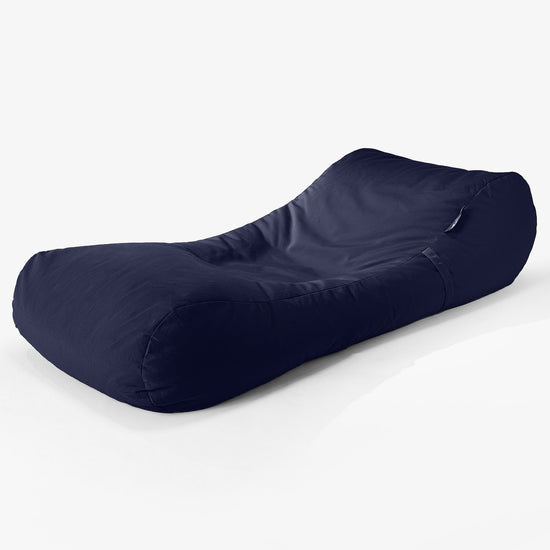 SoleiStorm™ Ultra 2000 h+ Dagbädd Saccosäck för Utomhusbruk - Marinblå 01