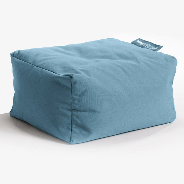 SoleiStorm™ Ultra 2000 h+ Fotpall Sittpuff för Utomhusbruk - Baby Blå 01