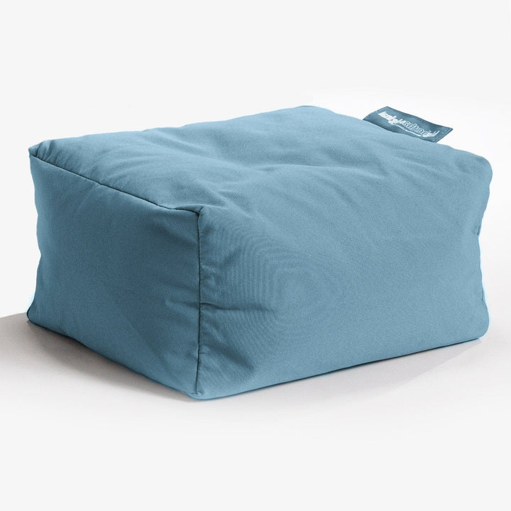 SoleiStorm™ Ultra 2000 h+ Fotpall Sittpuff för Utomhusbruk - Baby Blå 01