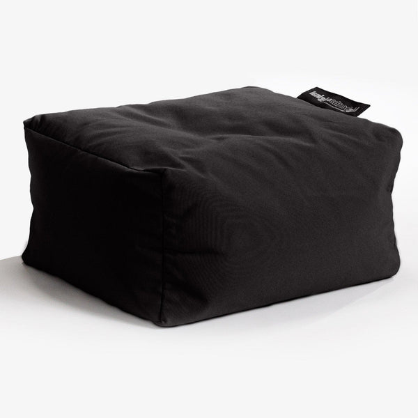 SoleiStorm™ Ultra 2000 h+ Fotpall Sittpuff för Utomhusbruk - Svart 01