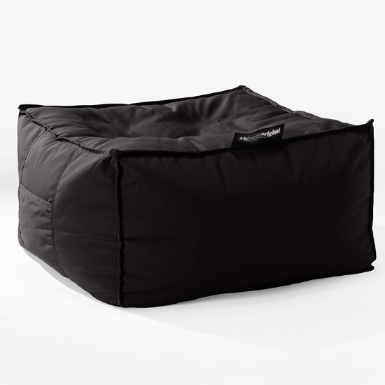 SoleiStorm™ Ultra 2000 h+ Sittpuff Fyrkantig för Utomhusbruk - Svart 01