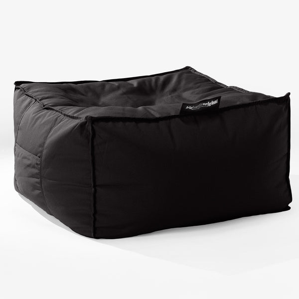 SoleiStorm™ Ultra 2000 h+ Sittpuff Fyrkantig för Utomhusbruk - Svart 01