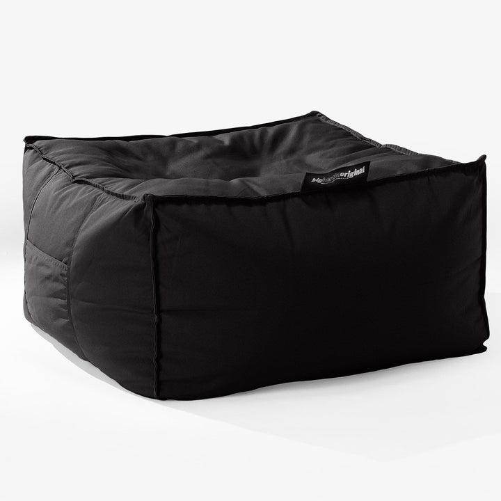 SoleiStorm™ Ultra 2000 h+ Sittpuff Fyrkantig för Utomhusbruk - Svart 01