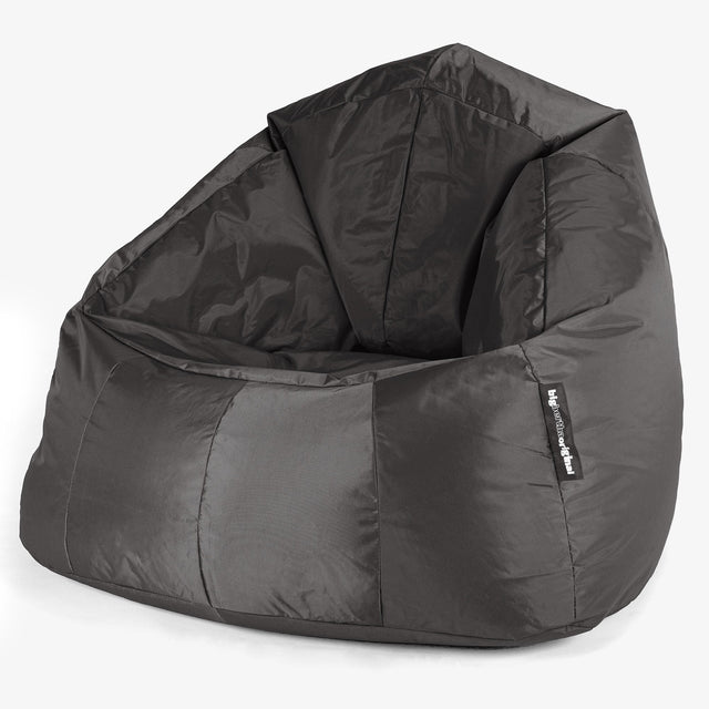 Saccosäck i Cocoonstil för Barn 2-6 år - SmartCanvas™ Grafitgrå 01