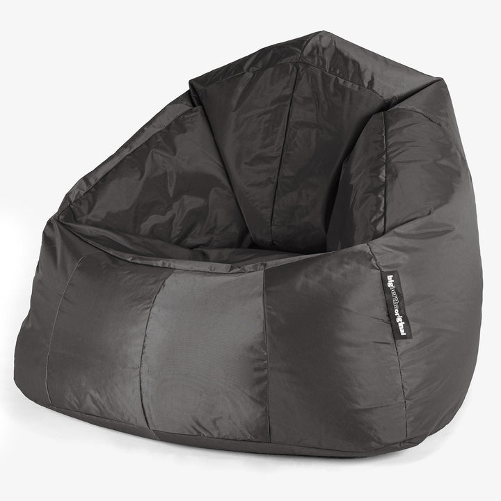 Saccosäck i Cocoonstil för Barn 2-6 år - SmartCanvas™ Grafitgrå 01