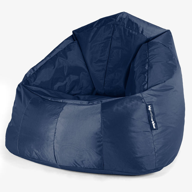 Saccosäck i Cocoonstil för Barn 2-6 år - SmartCanvas™ Marinblå 01