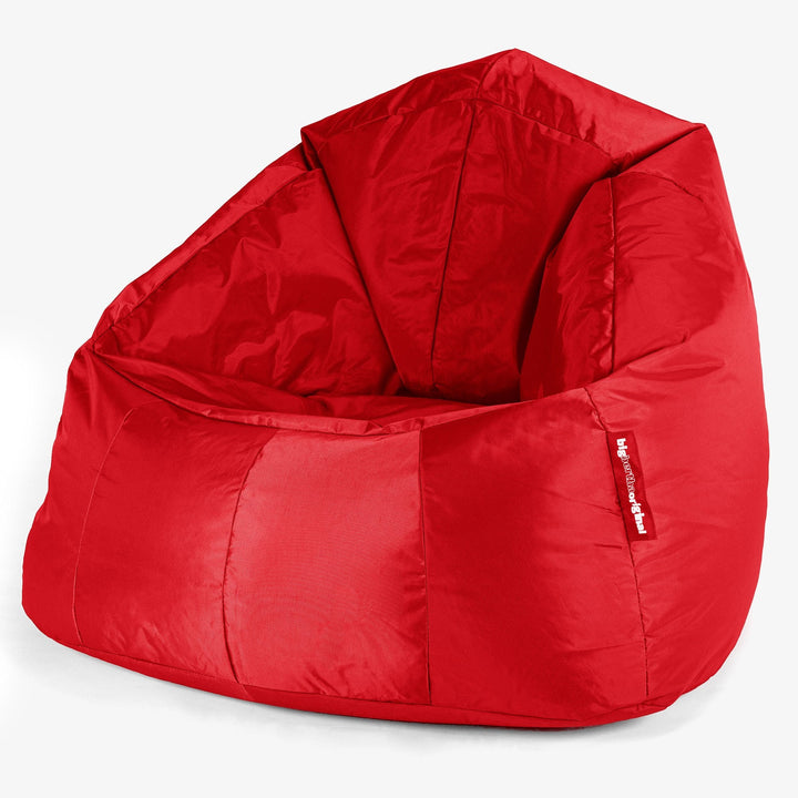 Saccosäck i Cocoonstil för Barn 2-6 år - SmartCanvas™ Röd 01