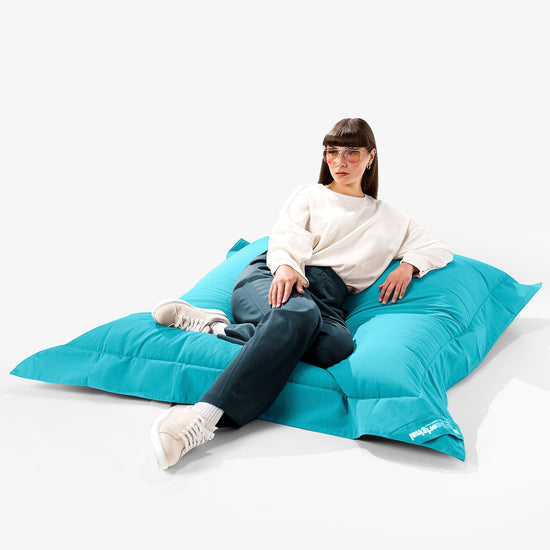 SoleiStorm™ Ultra 2000 h+ Saccosäck XXL Outdoor - Cyan 03
