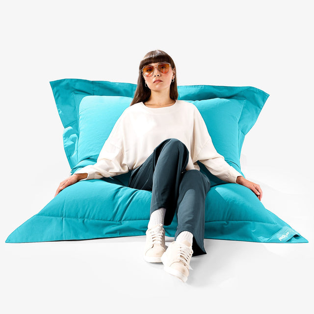 SoleiStorm™ Ultra 2000 h+ Saccosäck XXL Outdoor - Cyan 01