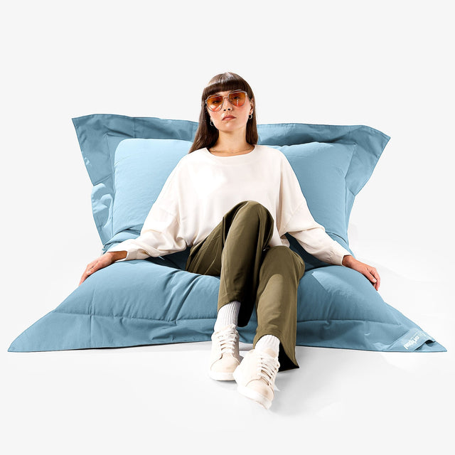 SoleiStorm™ Ultra 2000 h+ Saccosäck XXL Outdoor - Baby Blå 01