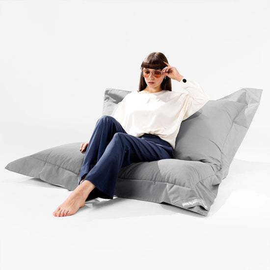 SoleiStorm™ Ultra 2000 h+ Saccosäck XXL Outdoor - Mellangrå 02