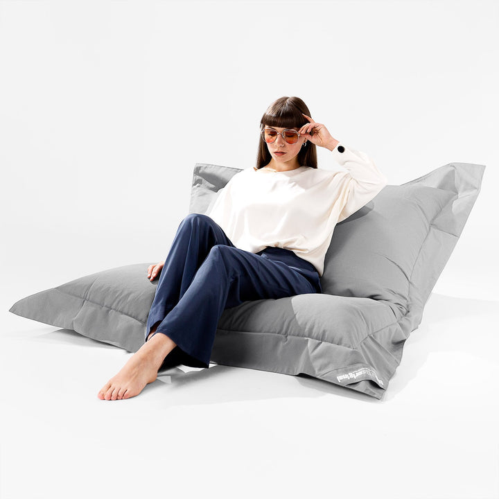SoleiStorm™ Ultra 2000 h+ Saccosäck XXL Outdoor - Mellangrå 02