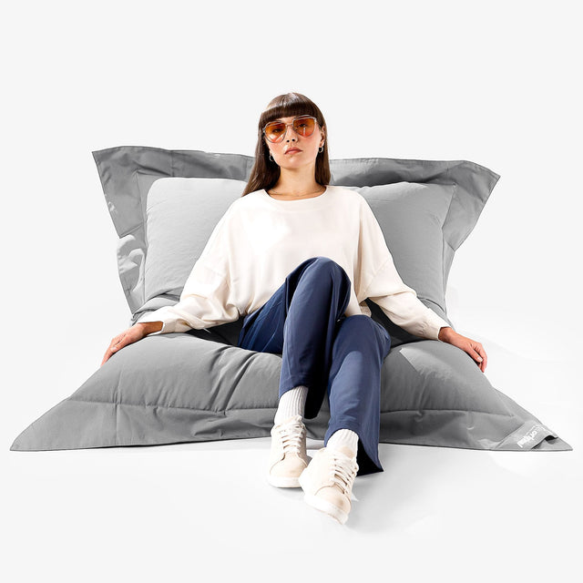SoleiStorm™ Ultra 2000 h+ Saccosäck XXL Outdoor - Mellangrå 01