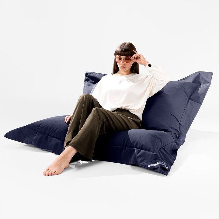 SoleiStorm™ Ultra 2000 h+ Saccosäck XXL Outdoor - Marinblå 02