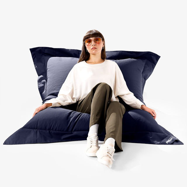 SoleiStorm™ Ultra 2000 h+ Saccosäck XXL Outdoor - Marinblå 01