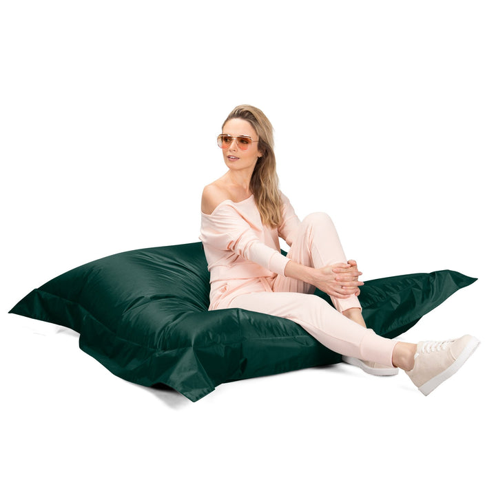 Big Bertha Original, Saccosäck XXL Outdoor, Sittsäck Sittkudde - Teal
