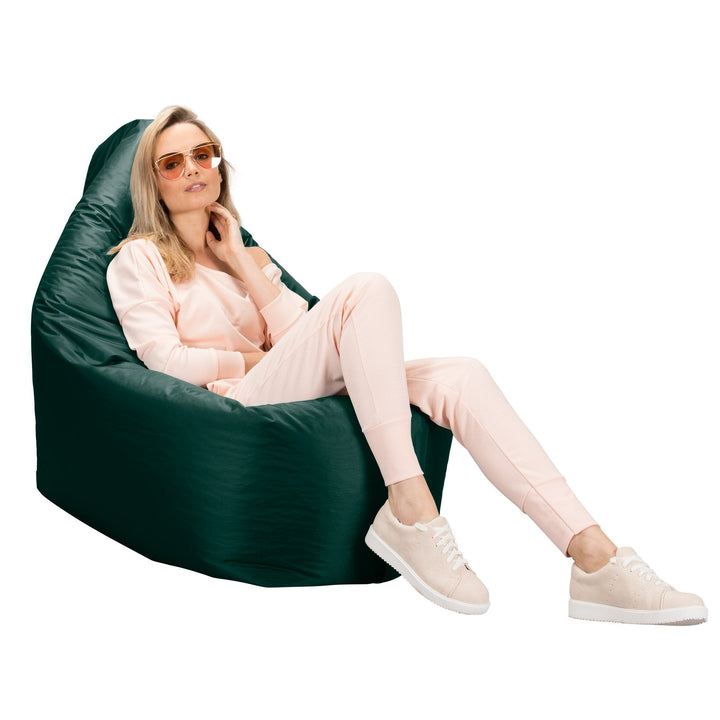 Big Bertha Original, Saccosäck XXL Outdoor, Sittsäck Sittkudde - Teal