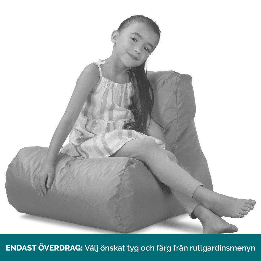 Sittsäck Lounger Barn 2-6 år ENDAST ÖVERDRAG - Ersättning/reservdelar 01