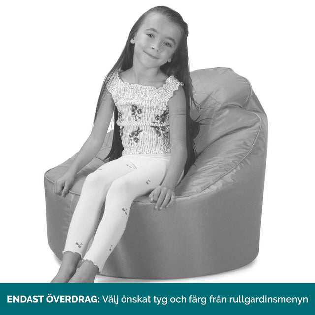 Bekväm Saccosäck Barn 2-6 år ENDAST ÖVERDRAG - Ersättning/reservdelar 01